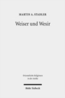 Weiser und Wesir : Studien zu Vorkommen, Rolle und Wesen des Gottes Thot im agyptischen Totenbuch - Book