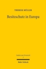 Besitzschutz in Europa : Eine rechtsvergleichende Untersuchung uber den zivilrechtlichen Schutz der tatsachlichen Sachherrschaft - Book