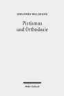 Pietismus und Orthodoxie : Gesammelte Aufsatze III - Book