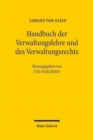 Handbuch der Verwaltungslehre und des Verwaltungsrechts : Mit Vergleichung der Literatur und Gesetzgebung von Frankreich, England und Deutschland - Book