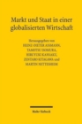 Markt und Staat in einer globalisierten Wirtschaft : Japanisch-deutsches Symposium in Kyoto vom 18. bis 20. September 2008 - Book