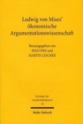 Ludwig von Mises' oekonomische Argumentationswissenschaft - Book