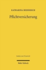 Pflichtversicherung - Book