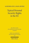 Typical Personal Security Rights in the EU : Comparative Law and Economics in Italy, Spain and other EU Countries in the Light of EU Law, Basel II and the Financial Crisis - Book