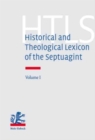 Historical and Theological Lexicon of the Septuagint : Volume I: Alpha - Gamma - Book