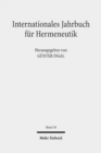 Internationales Jahrbuch fur Hermeneutik : Schwerpunkt: 50 Jahre Wahrheit und Methode - Book