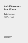 Briefwechsel 1929-1966 - Book