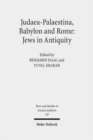 Judaea-Palaestina, Babylon and Rome: Jews in Antiquity - Book