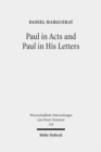 Paul in Acts and Paul in His Letters - Book