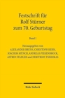 Festschrift fur Rolf Sturner zum 70. Geburtstag : 1. Teilband: Deutsches Recht 2. Teilband: Internationales, Europaisches und auslandisches Recht - Book