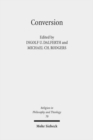 Conversion : Claremont Studies in Philosophy of Religion, Conference 2011 - Book