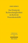 Das Prinzip der Rechtsschutzgleichheit im Recht der Prozesskostenhilfe - Book