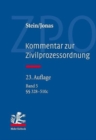 Kommentar zur Zivilprozessordnung : Band 5: §§ 328-510c - Book