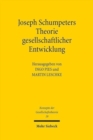 Joseph Schumpeters Theorie gesellschaftlicher Entwicklung - Book
