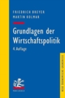 Grundlagen der Wirtschaftspolitik - Book