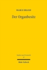 Der Organbesitz - Book