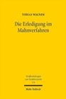 Die Erledigung im Mahnverfahren - Book