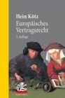 Europaisches Vertragsrecht - Book