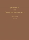 Jahrbuch des oeffentlichen Rechts der Gegenwart. Neue Folge - Book