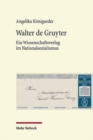 Walter de Gruyter : Ein Wissenschaftsverlag im Nationalsozialismus - Book