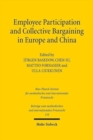 Employee Participation and Collective Bargaining in Europe and China - Book