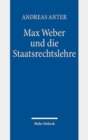 Max Weber und die Staatsrechtslehre - Book