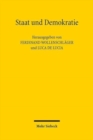 Staat und Demokratie : Beitrage zum XVII. Deutsch-Italienischen Verfassungskolloquium - Book