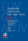 Frankfurter Kommentar zu EUV, GRC und AEUV : Band 2: AEUV, Praambel, Artikel 1-100 - Book