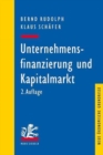 Unternehmensfinanzierung und Kapitalmarkt - Book