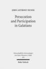 Persecution and Participation in Galatians - Book
