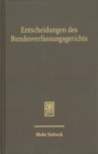 Entscheidungen des Bundesverfassungsgerichts (BVerfGE) : Band 144 - Book