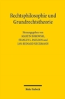 Rechtsphilosophie und Grundrechtstheorie : Robert Alexys System - Book