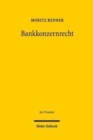 Bankkonzernrecht - Book