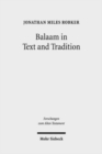 Balaam in Text and Tradition - Book