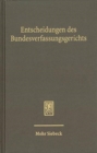 Entscheidungen des Bundesverfassungsgerichts (BVerfGE) : Band 147 - Book