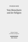 Vom Menschsein und der Religion : Eine praktische Kulturtheologie - Book