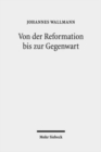 Von der Reformation bis zur Gegenwart : Gesammelte Aufsatze IV - Book