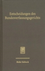 Entscheidungen des Bundesverfassungsgerichts (BVerfGE) : Band 150 - Book