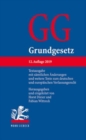 Grundgesetz : Textausgabe mit samtlichen Anderungen und weitere Texte zum deutschen und europaischen Verfassungsrecht - Book
