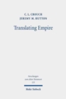 Translating Empire : Tell Fekheriyeh, Deuteronomy, and the Akkadian Treaty Tradition - Book