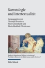 Narratologie und Intertextualitat : Zugange zu spatantiken Text-Welten - Book