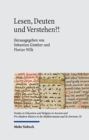 Lesen, Deuten und Verstehen?! : Debatten uber heilige Texte in Orient und Okzident - Book