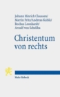 Christentum von rechts : Theologische Erkundungen und Kritik - Book