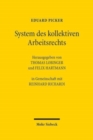 System des kollektiven Arbeitsrechts - Book