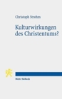 Kulturwirkungen des Christentums? : Betrachtungen zu Thomas Karlaufs "Stauffenberg" und Jan Assmanns "Totaler Religion" - Book