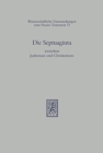 Die Septuaginta zwischen Judentum und Christentum - Book