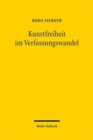 Kunstfreiheit im Verfassungswandel - Book
