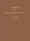 Jahrbuch des oeffentlichen Rechts der Gegenwart. Neue Folge - Book