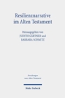 Resilienznarrative im Alten Testament - Book