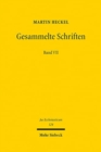 Gesammelte Schriften : Band VII: Staat - Kirche - Recht - Geschichte - Book